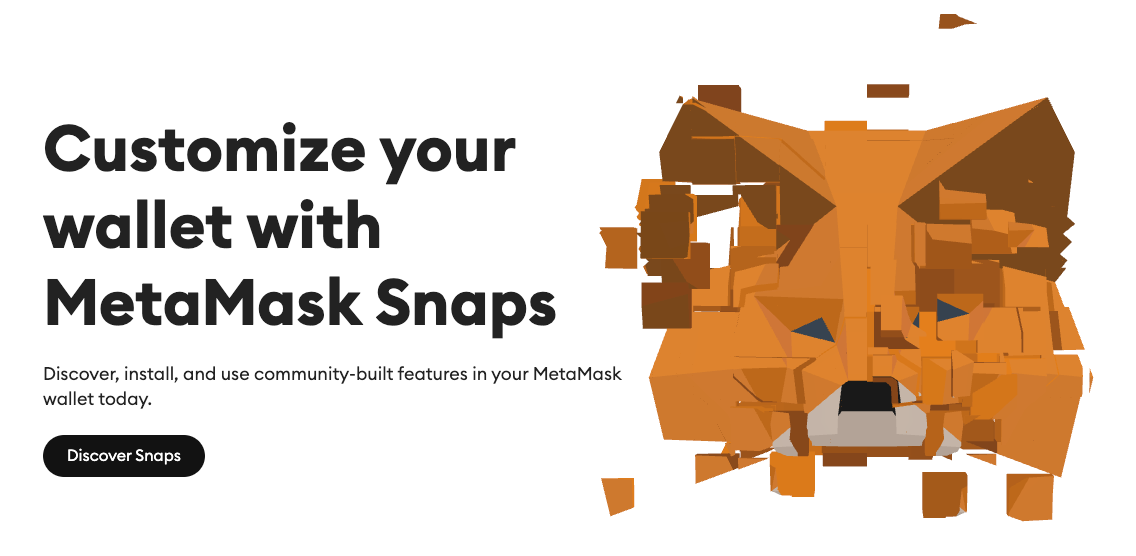 Web3 小程序?MetaMask Snaps 解读插图 Web3 小程序?MetaMask Snaps 解读